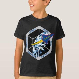 T-shirts Esforço do STS 130