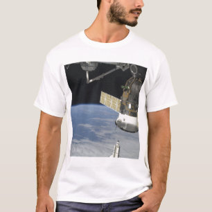 T-shirts Esforço do vaivém espacial, uma nave espacial de