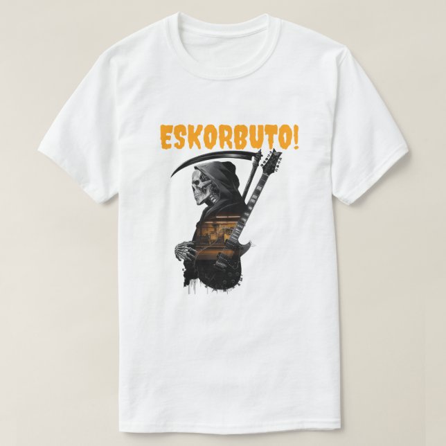 T-shirts eskorbuto (Frente do Design)
