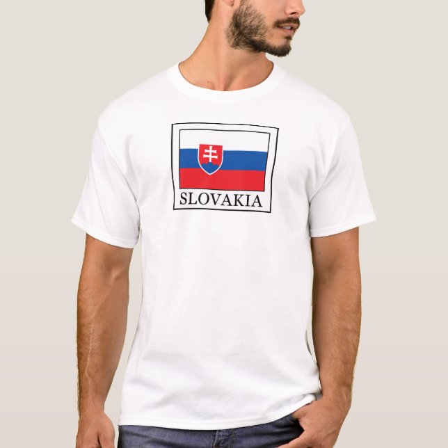 T-shirts Eslováquia (Frente)