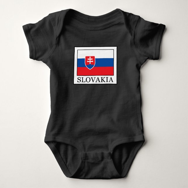 T-shirts Eslováquia (Frente)