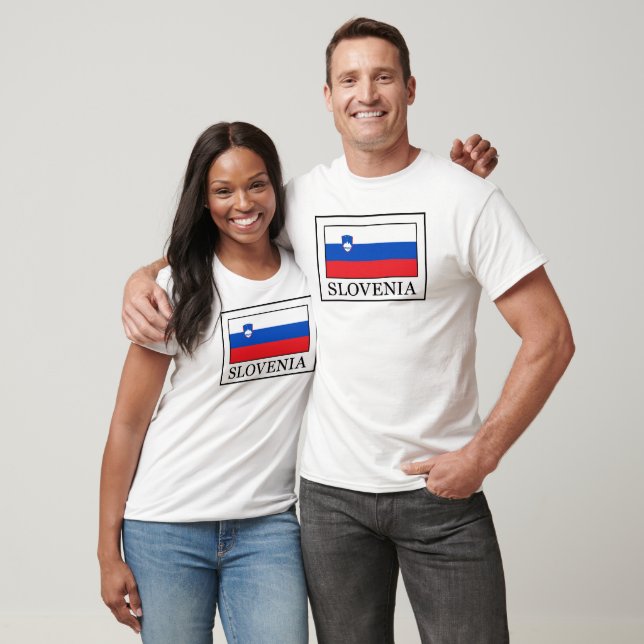 T-shirts Eslovênia (Unissex)