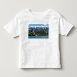 T-shirts Eslovênia, Bled, Lago Bled, Ilha Bled, Bled 2