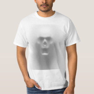 T-shirts esmalte assustador
