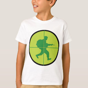 T-shirts Espaço do atirador furtivo