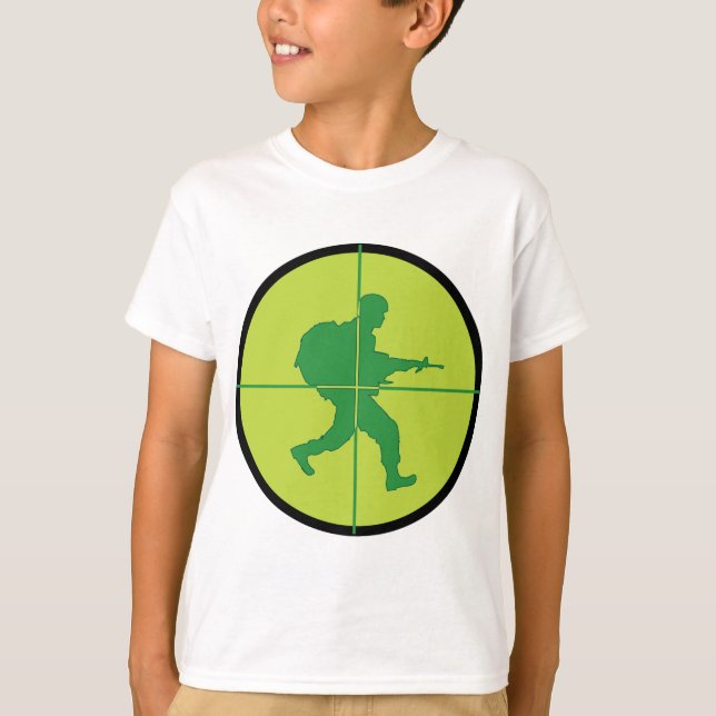 T-shirts Espaço do atirador furtivo (Frente)