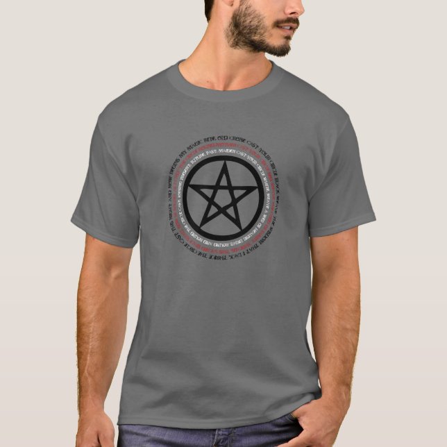 T-shirts ESPAÇO SAGRADO 001a (BONÉS NOVOS da MÃE (Frente)
