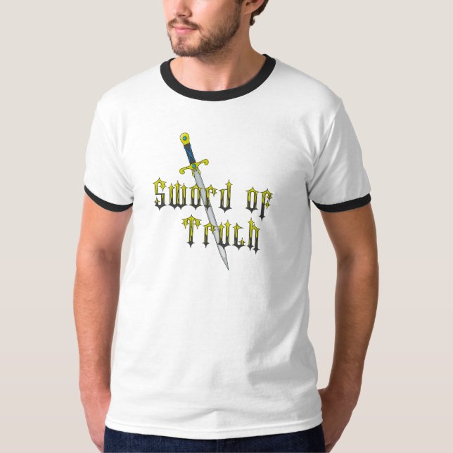 T-shirts Espada da verdade (Frente)