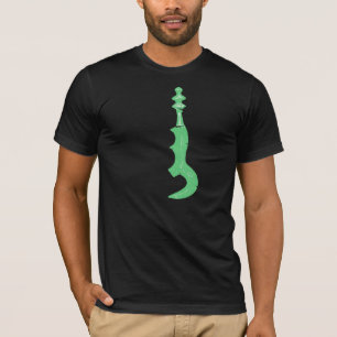 T-shirts Espada do pop art