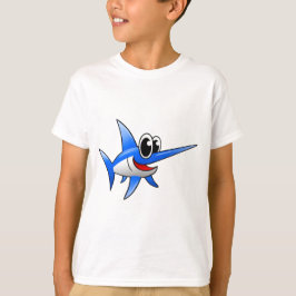 T-shirts Espadarte dos desenhos animados
