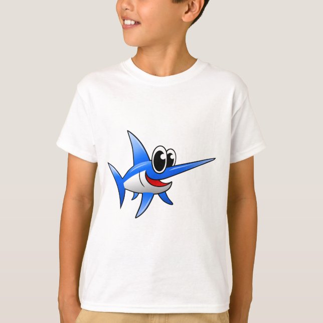 T-shirts Espadarte dos desenhos animados (Frente)