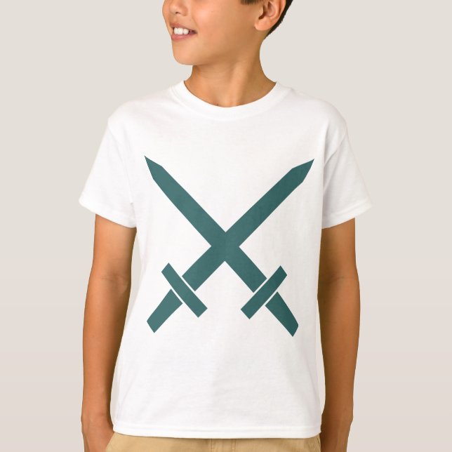 T-shirts Espadas Cruzadas (Frente)