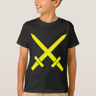 T-shirts Espadas cruzadas