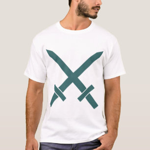 T-shirts Espadas Cruzadas