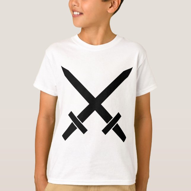 T-shirts Espadas Cruzadas (Frente)