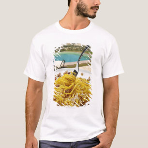 T-shirts Espaguetes Carbonara