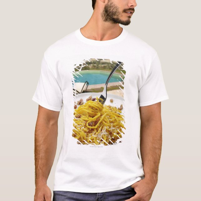 T-shirts Espaguetes Carbonara (Frente)