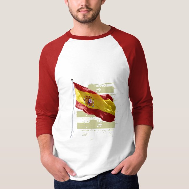 T-shirts Espana (Frente)