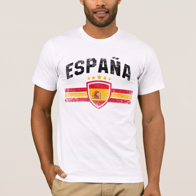 T-shirts España (Frente)