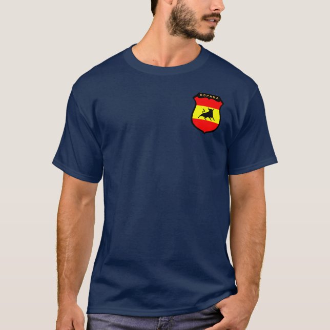 T-shirts España (Frente)