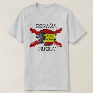 T-shirts España Rugby