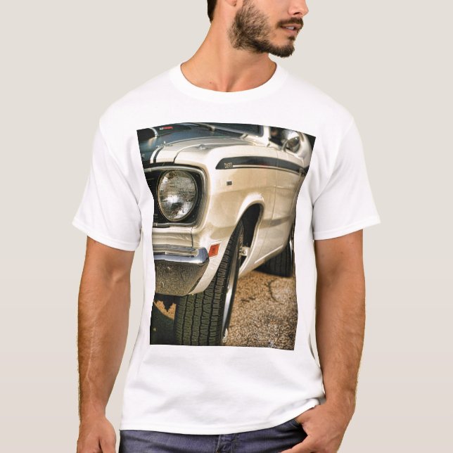 T-shirts Espanador 340 de Plymouth quatro tambores (Frente)