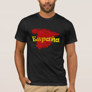 T-shirts Espanha