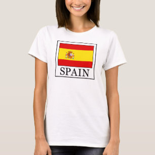 T-shirts Espanha