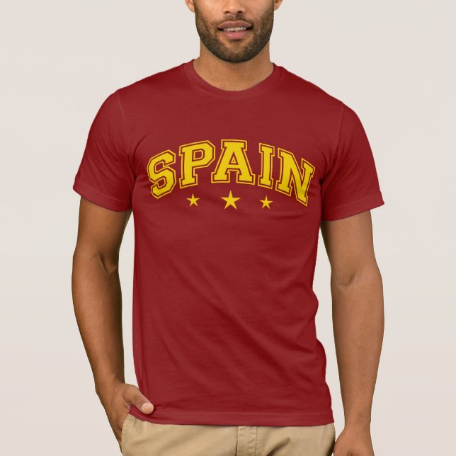 T-shirts Espanha (Frente)