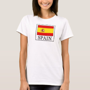 T-shirts Espanha