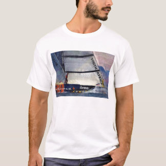 T-shirts Espanha 200 de Valência do copo de América,