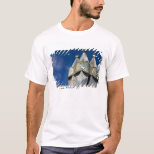 T-shirts Espanha, Catalunha, Barcelona. Casa Batlló (1906).