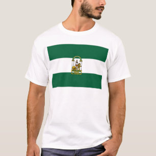T-shirts Espanha de Andalucia
