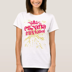T-shirts ESPANHA - futebol de Espana