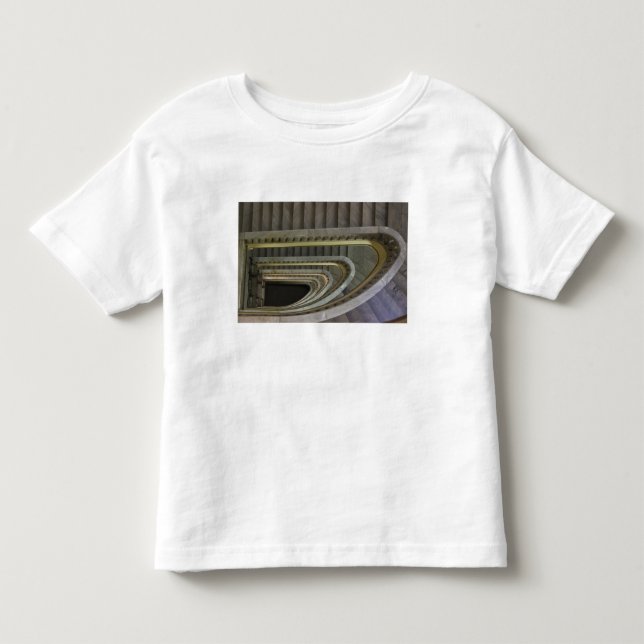T-shirts Espanha, Madrid, Circulo de Bellas Artes, escada (Frente)