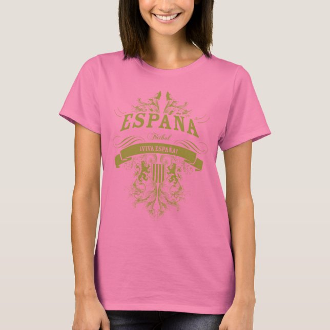 T-shirts ESPANHA - Viva Espana (Frente)
