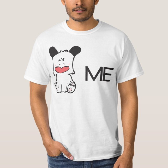 T-shirts Espanque-me (Frente)