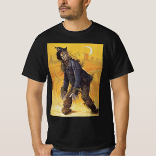T-shirts Espantalho do Mágico de Oz, Contos de Fadas Antigo