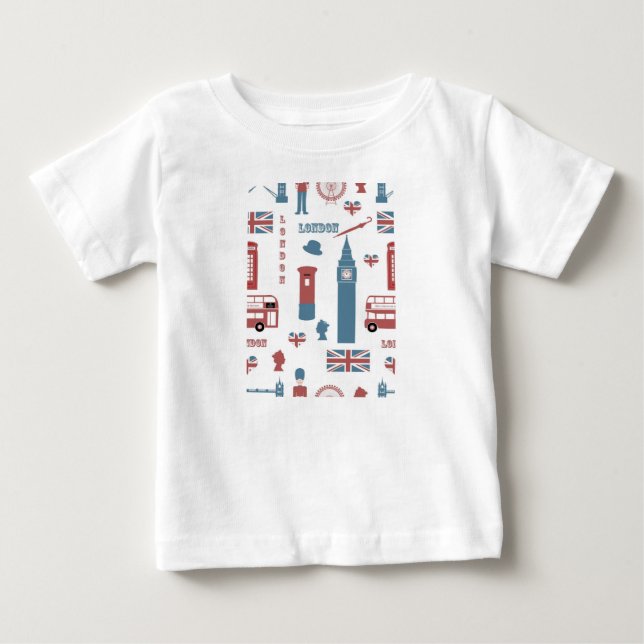 T-shirts Especial de Londres (Frente)