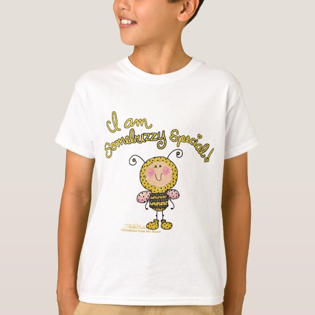 T-shirts Especial um pouco (Frente)