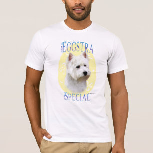 T-shirts Especial Westie Eggstra