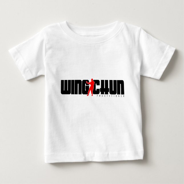T-shirts Especialista em Wing Chun (Frente)