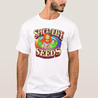 T-SHIRTS ESPECIARIA DE SEMENTES DA VIDA