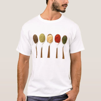 T-shirts Especiarias