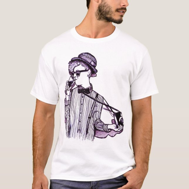 T-shirts Espera, o quê? (Frente)