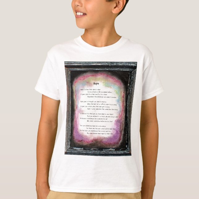 T-shirts Esperança (Frente)