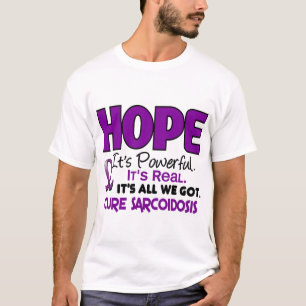 T-shirts ESPERANÇA 1 do Sarcoidosis