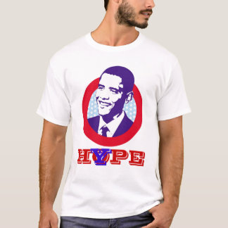 T-shirts Esperança/campanha publicitária de Obama