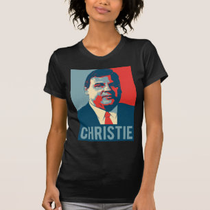 T-shirts Esperança de Chris Christie