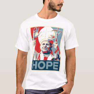 T-shirts Esperança de John Paul II